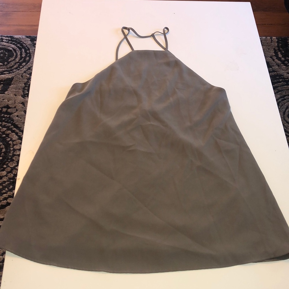 Tobi Army Green Dress